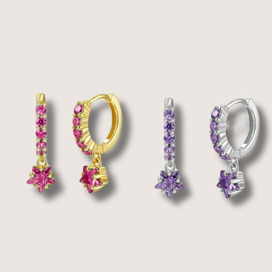 Dani Huggie Hoop Earrings