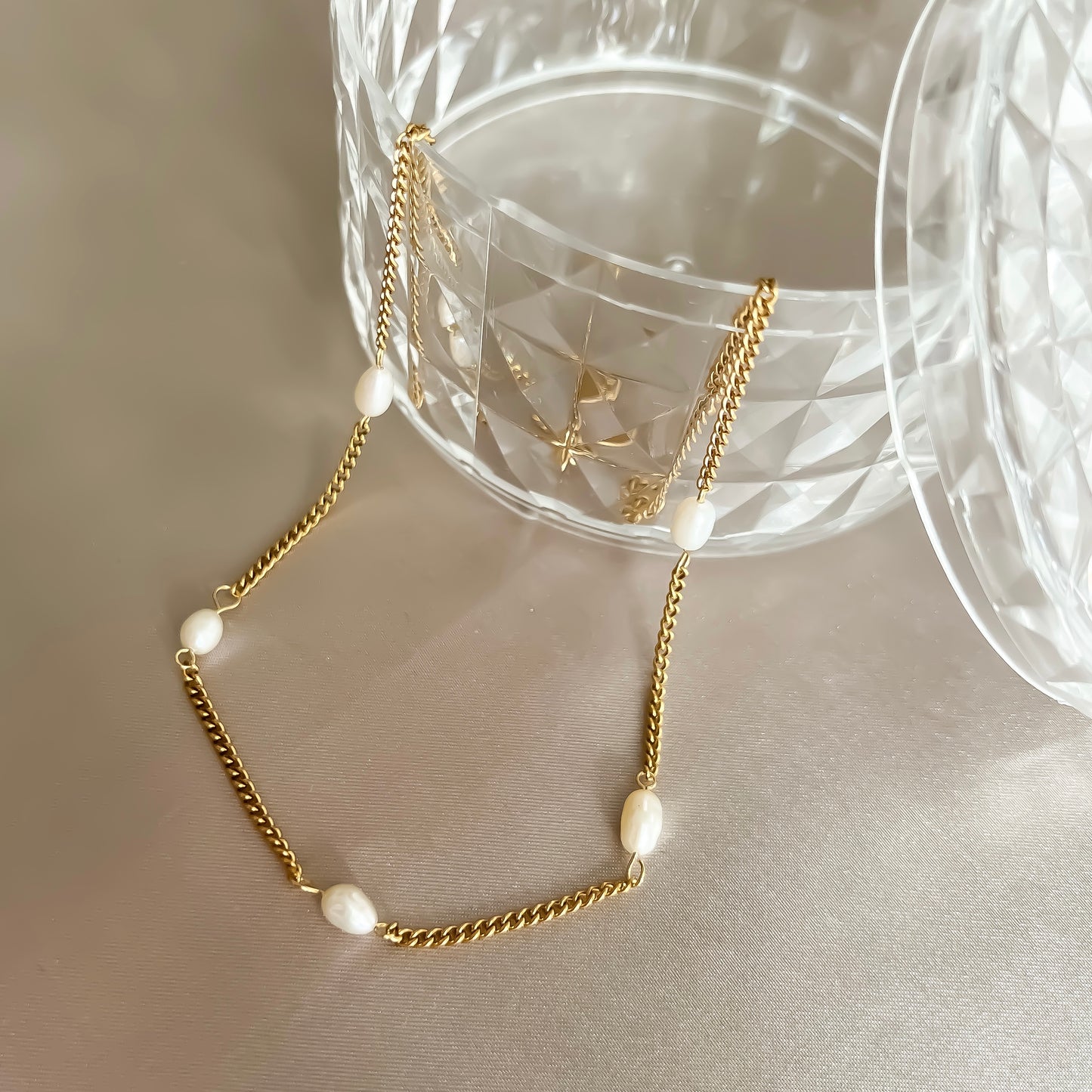 Lucy Pearl Necklace