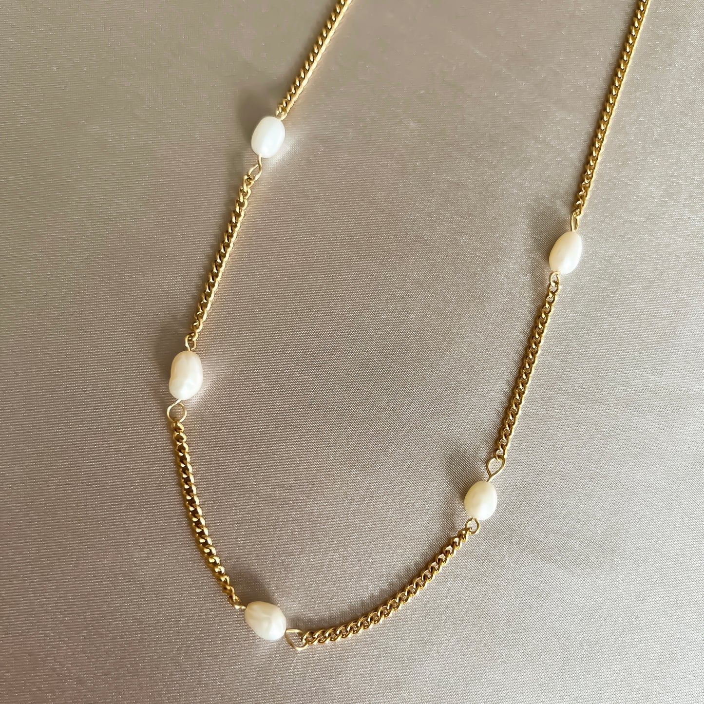Lucy Pearl Necklace