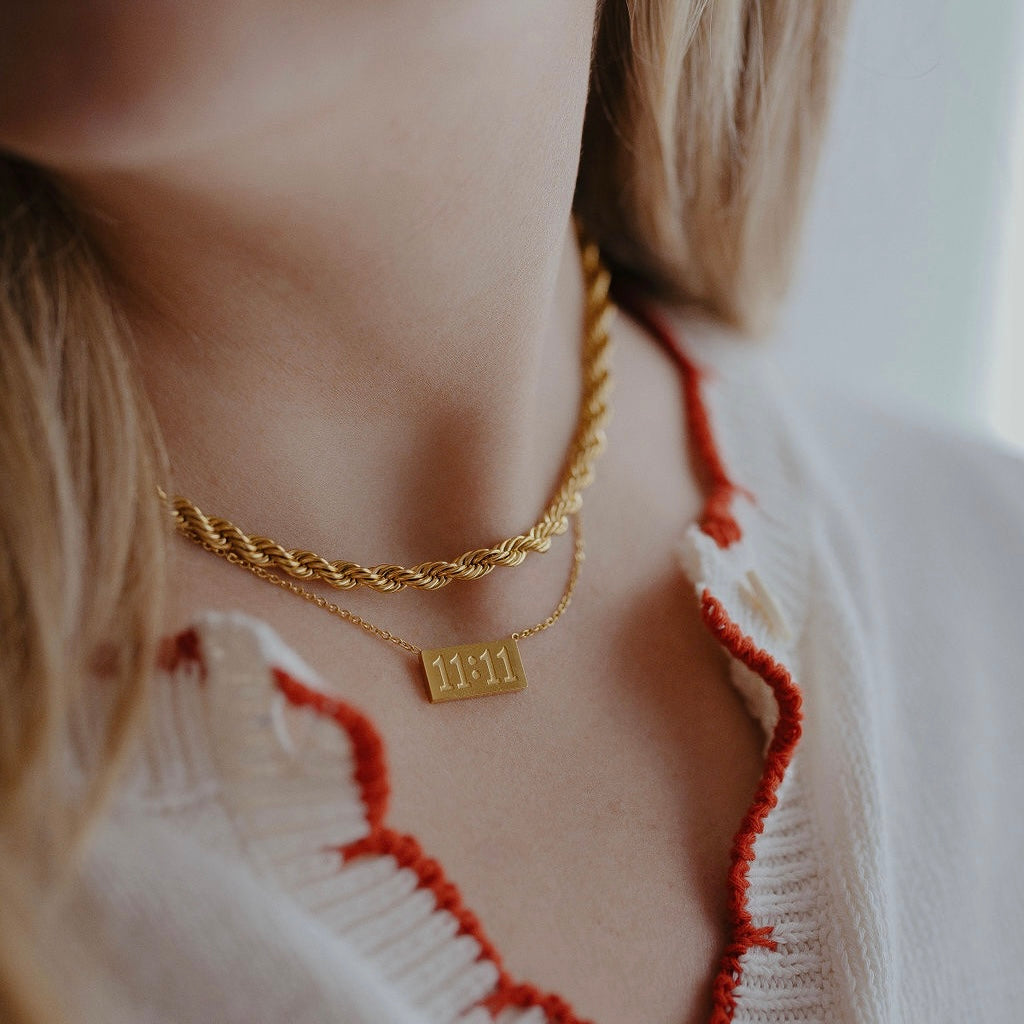 Make A Wish Necklace