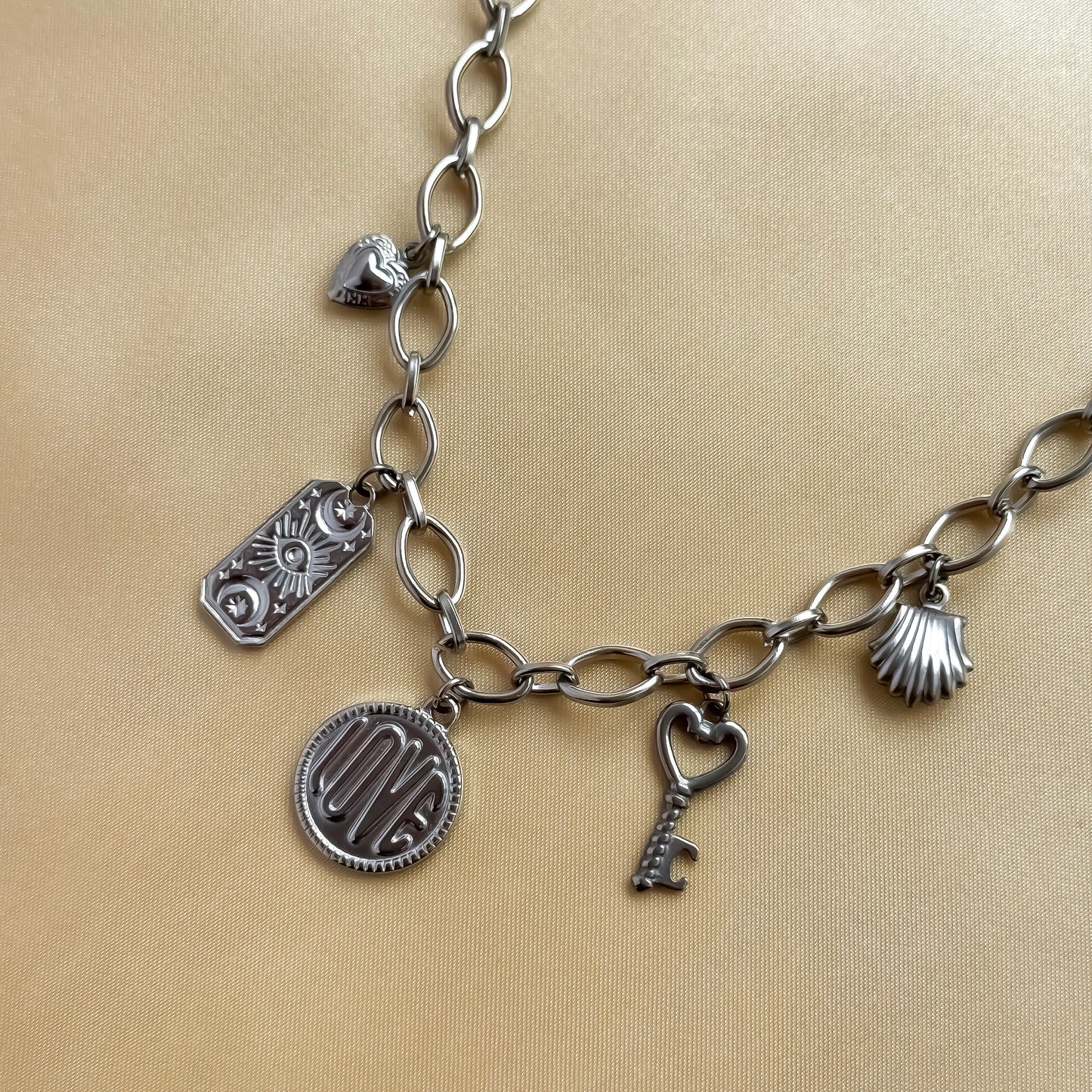 Love Charm Necklace