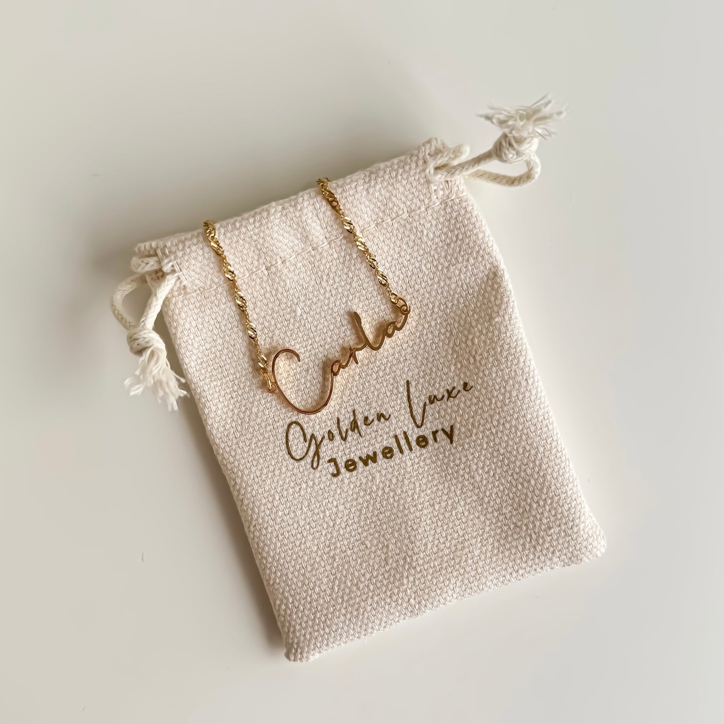 Personalised Name Necklace