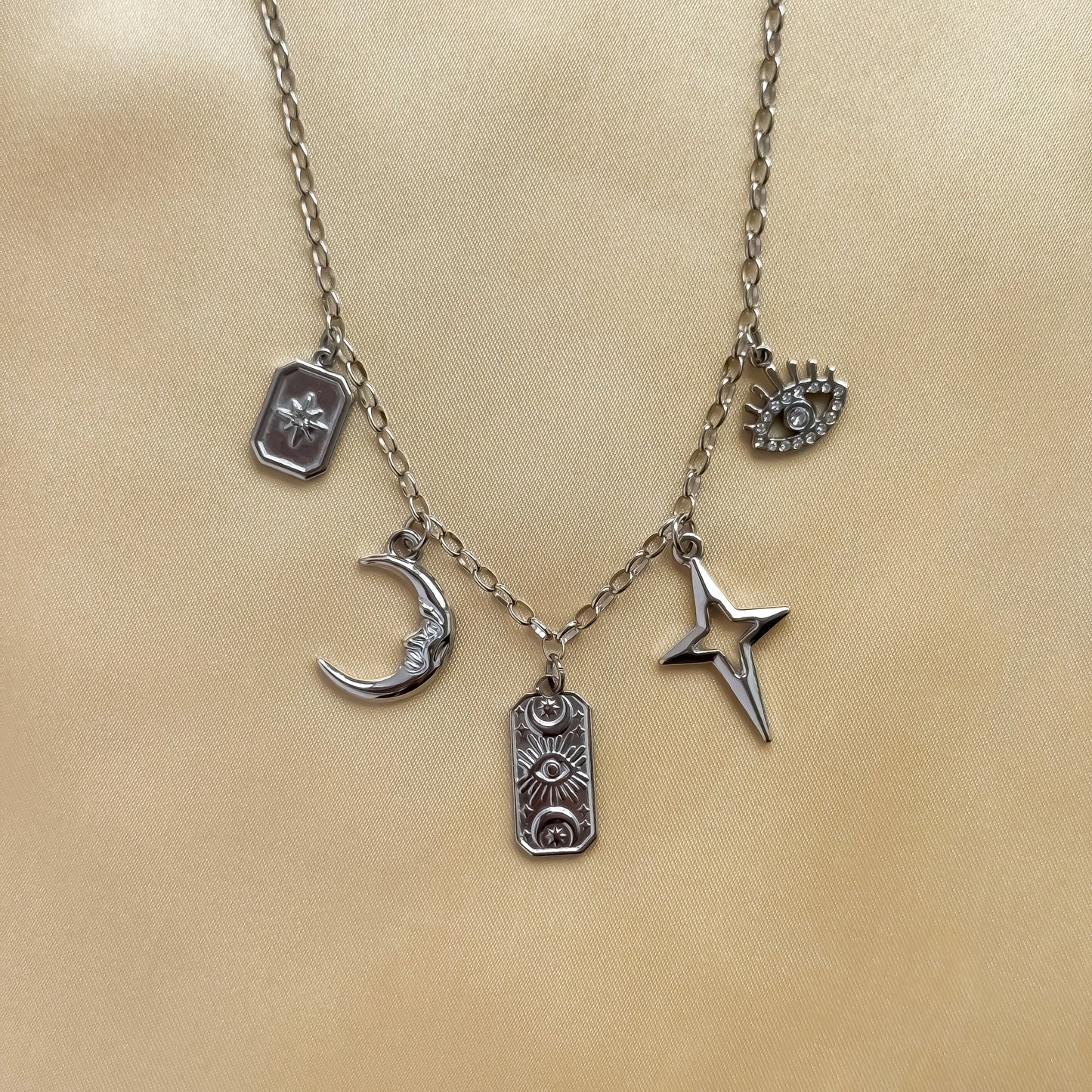 Celestial Charm Necklace