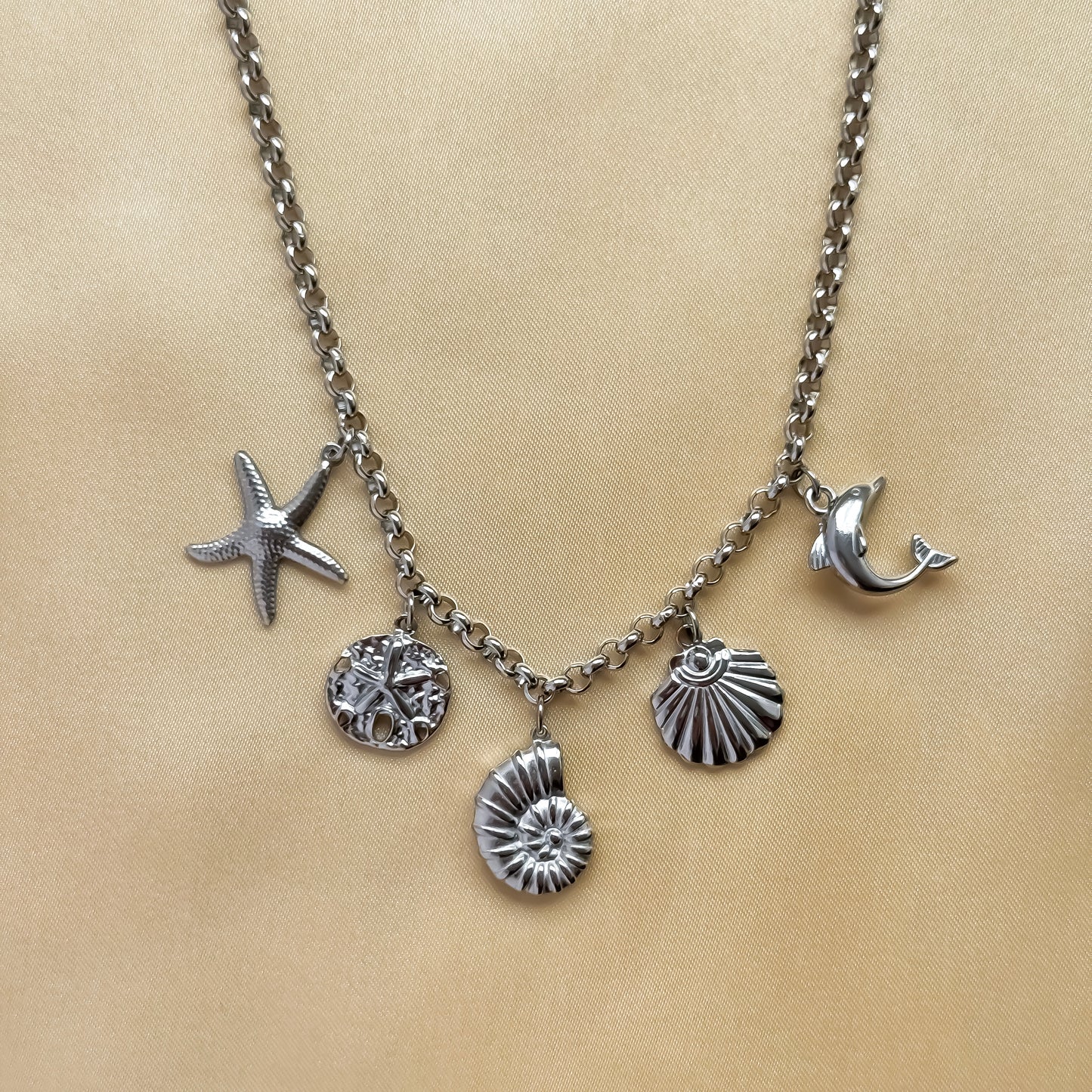 Beach Charm Necklace