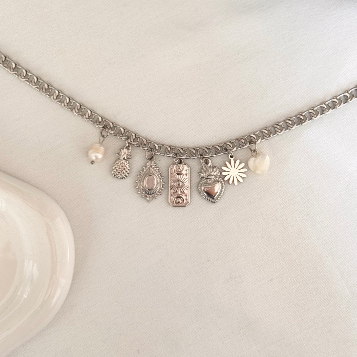 Evil Eye Charm Necklace