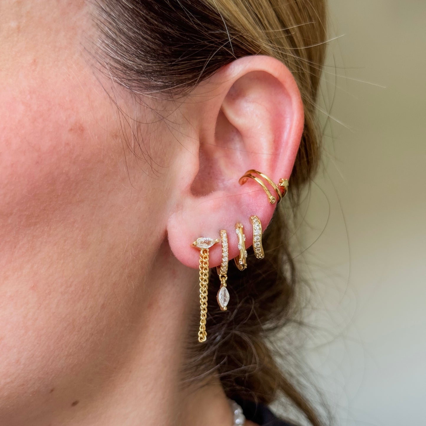 Liberty Ear Cuff