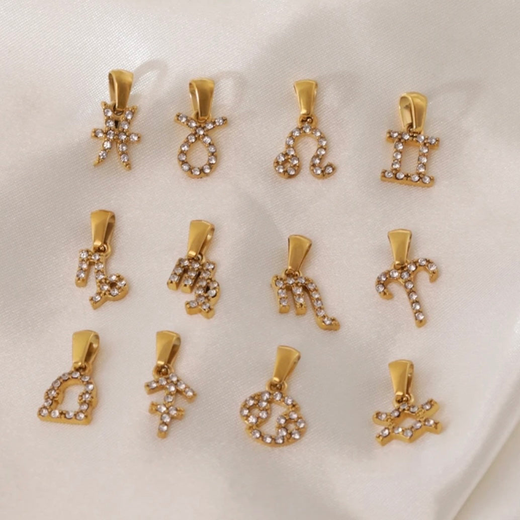 Zodiac Pendants
