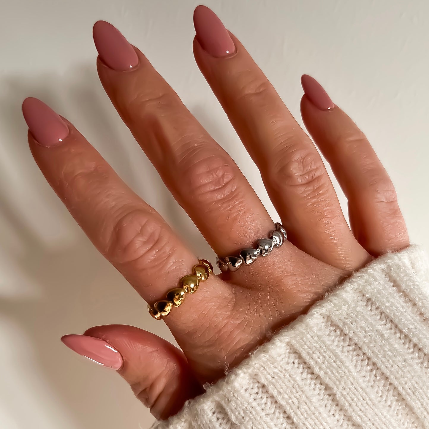 Solid Love Ring
