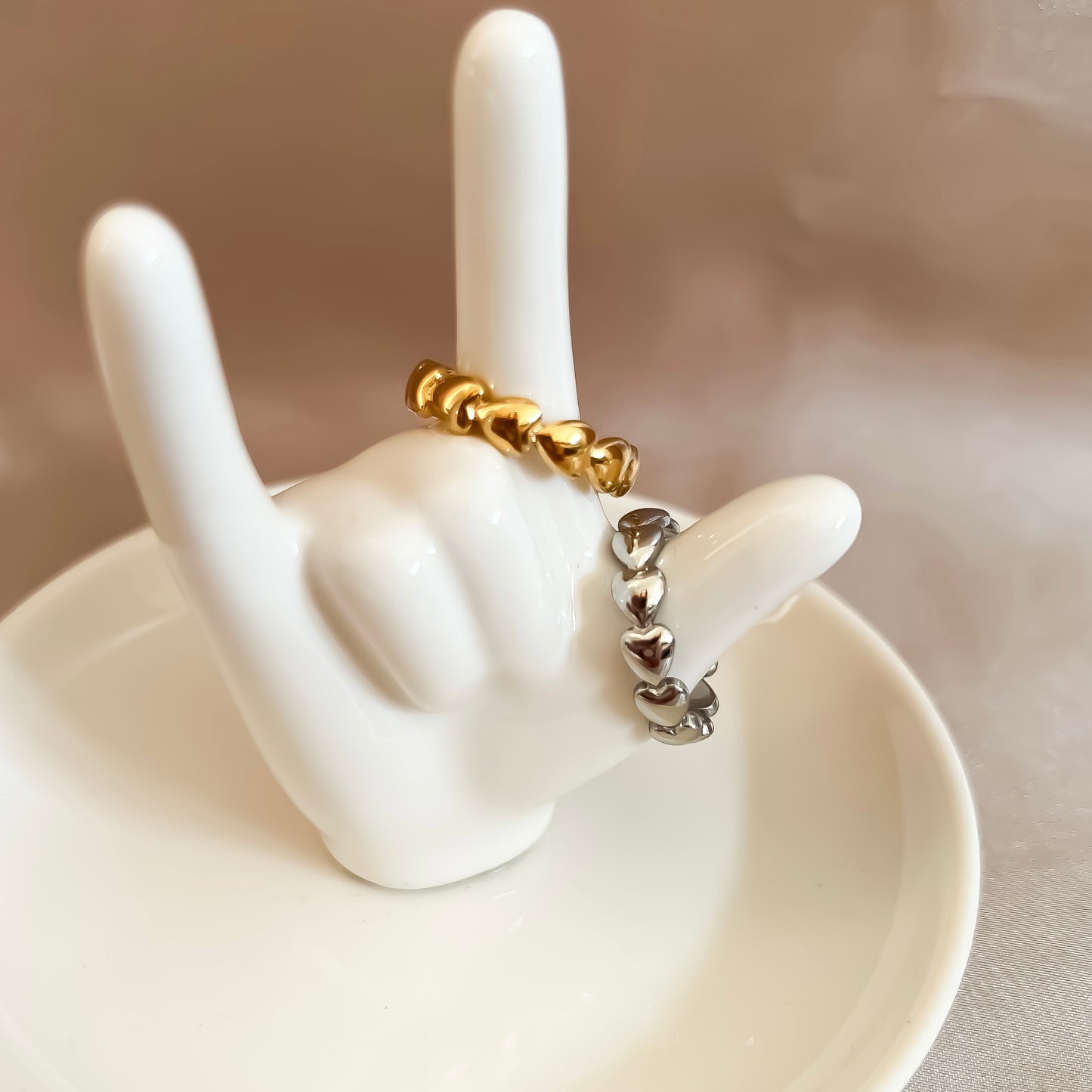 Solid Love Ring
