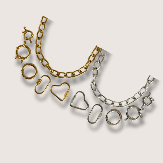 Chunky Carabiner Bracelet