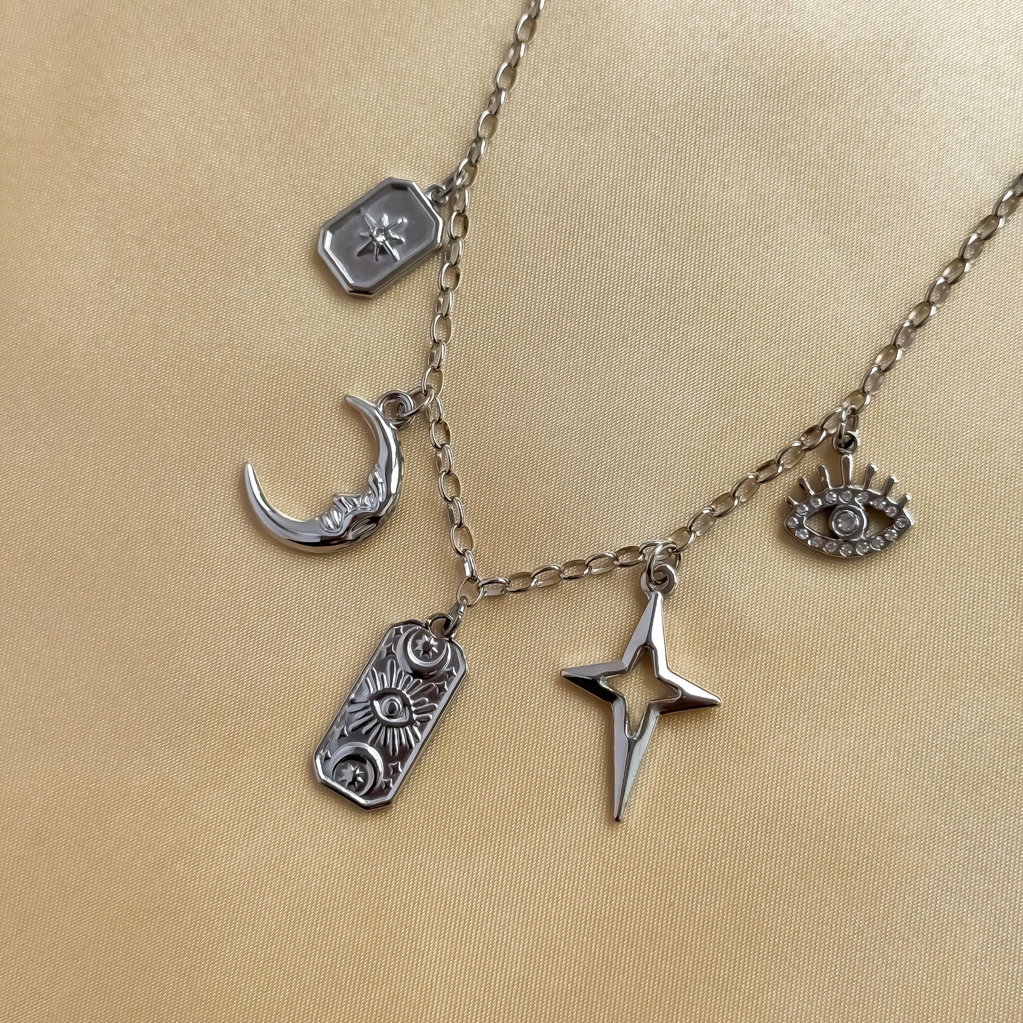 Celestial Charm Necklace