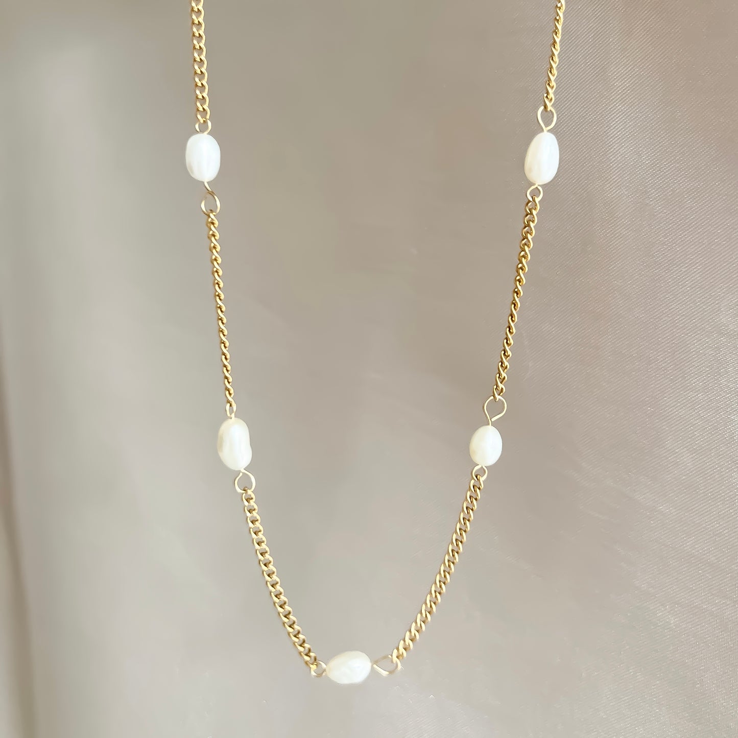 Lucy Pearl Necklace