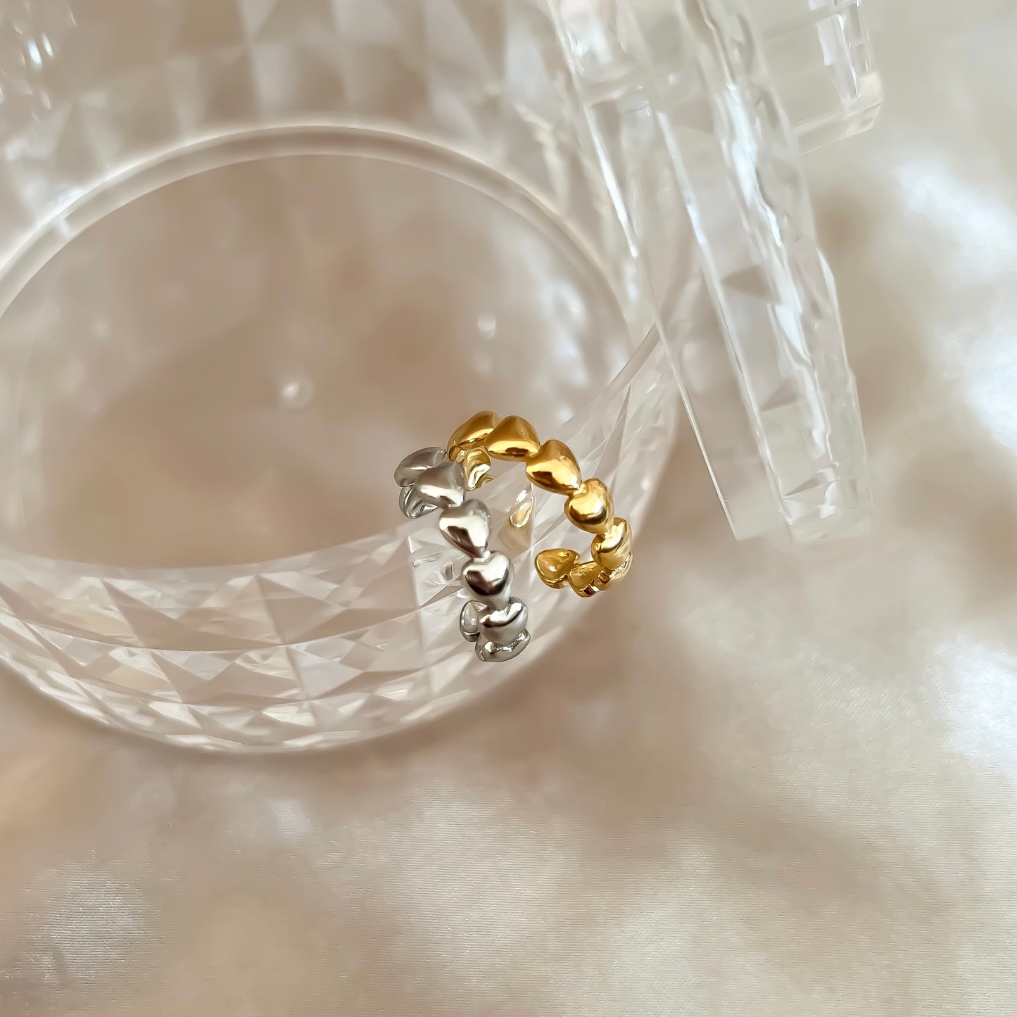 Solid Love Ring