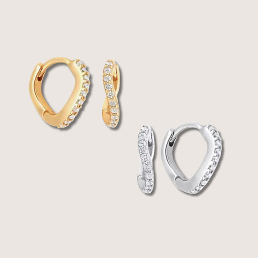 Maisie Huggie Hoop Earrings