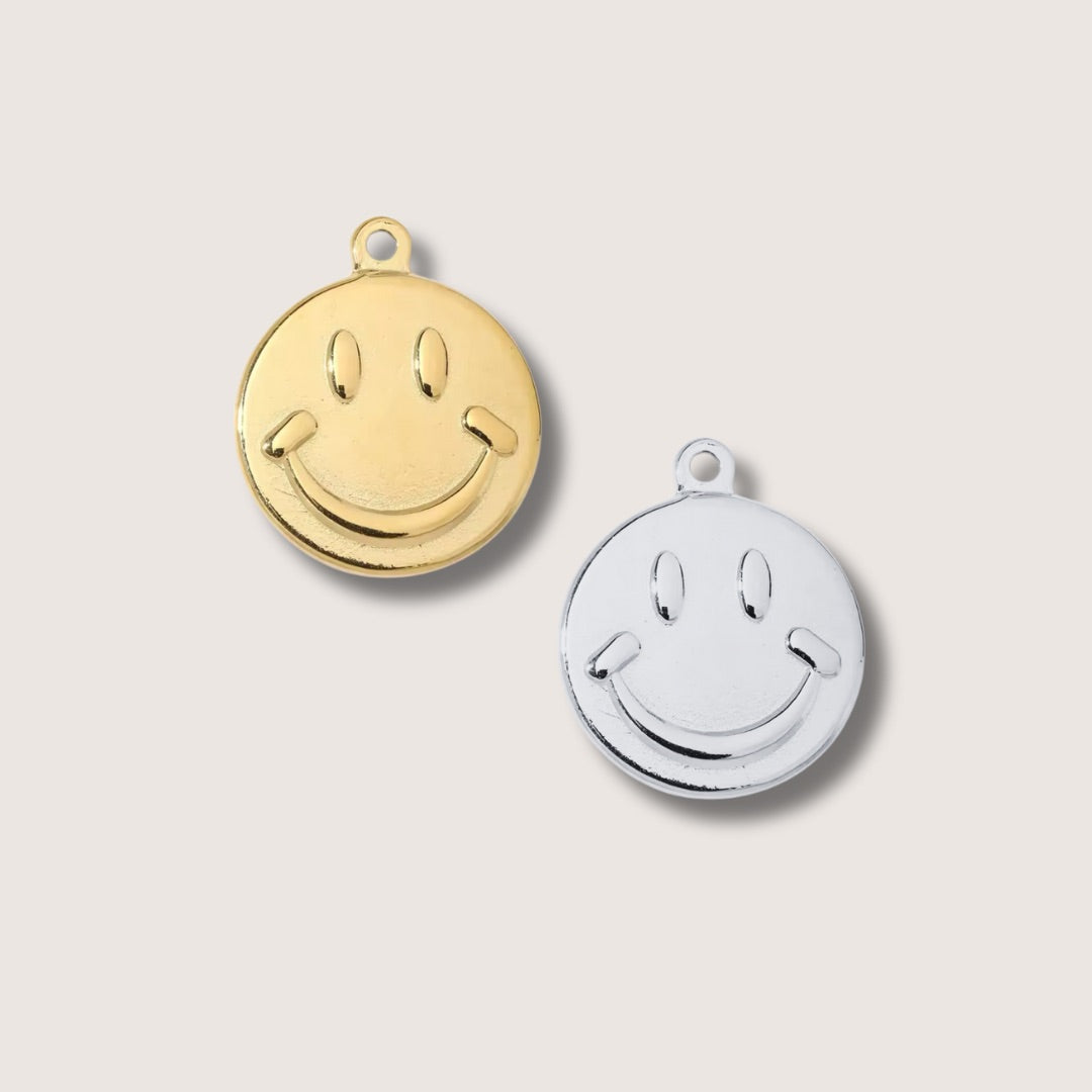 Big Smiley Charms