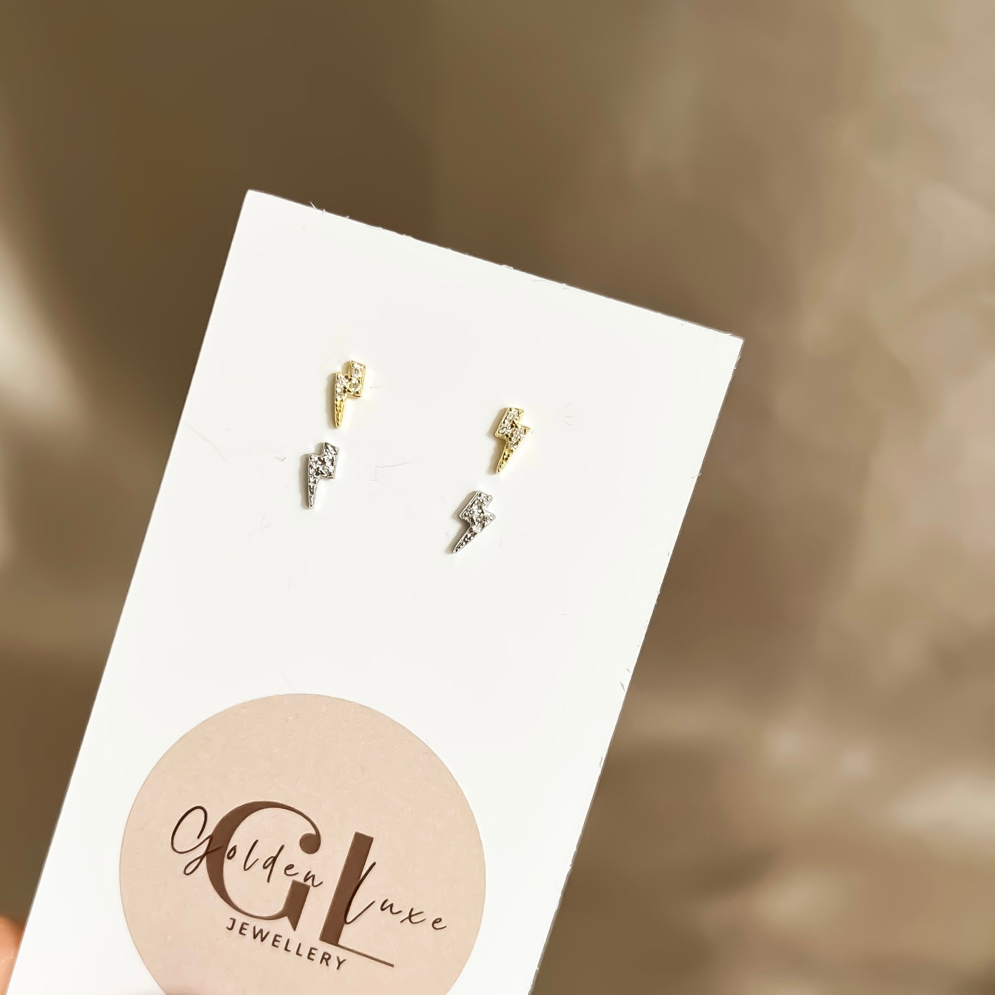 Lightening Bolt Studs