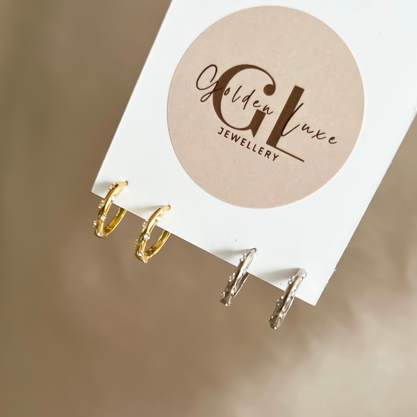 Zara Huggie Hoop Earrings