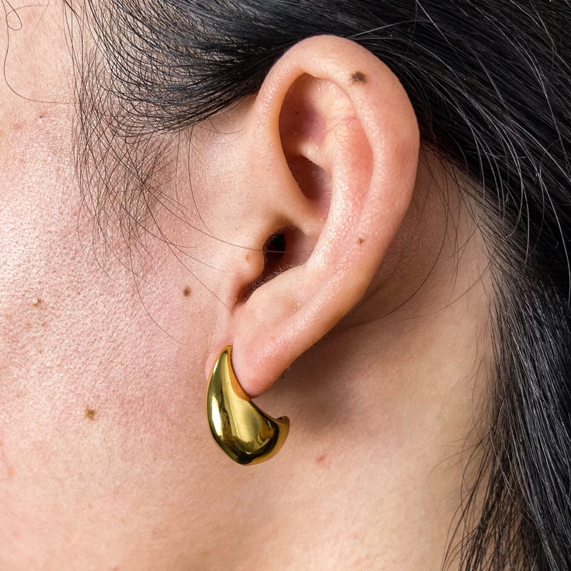 Mini Elena Teardrop Earrings
