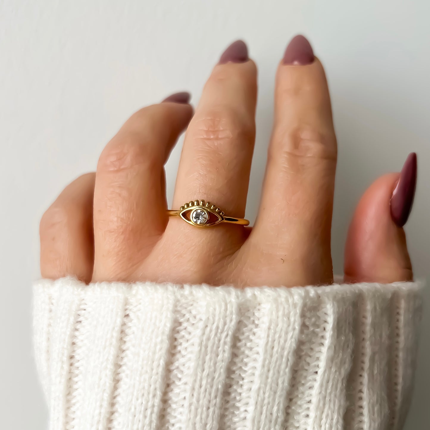 Evil Eye Ring