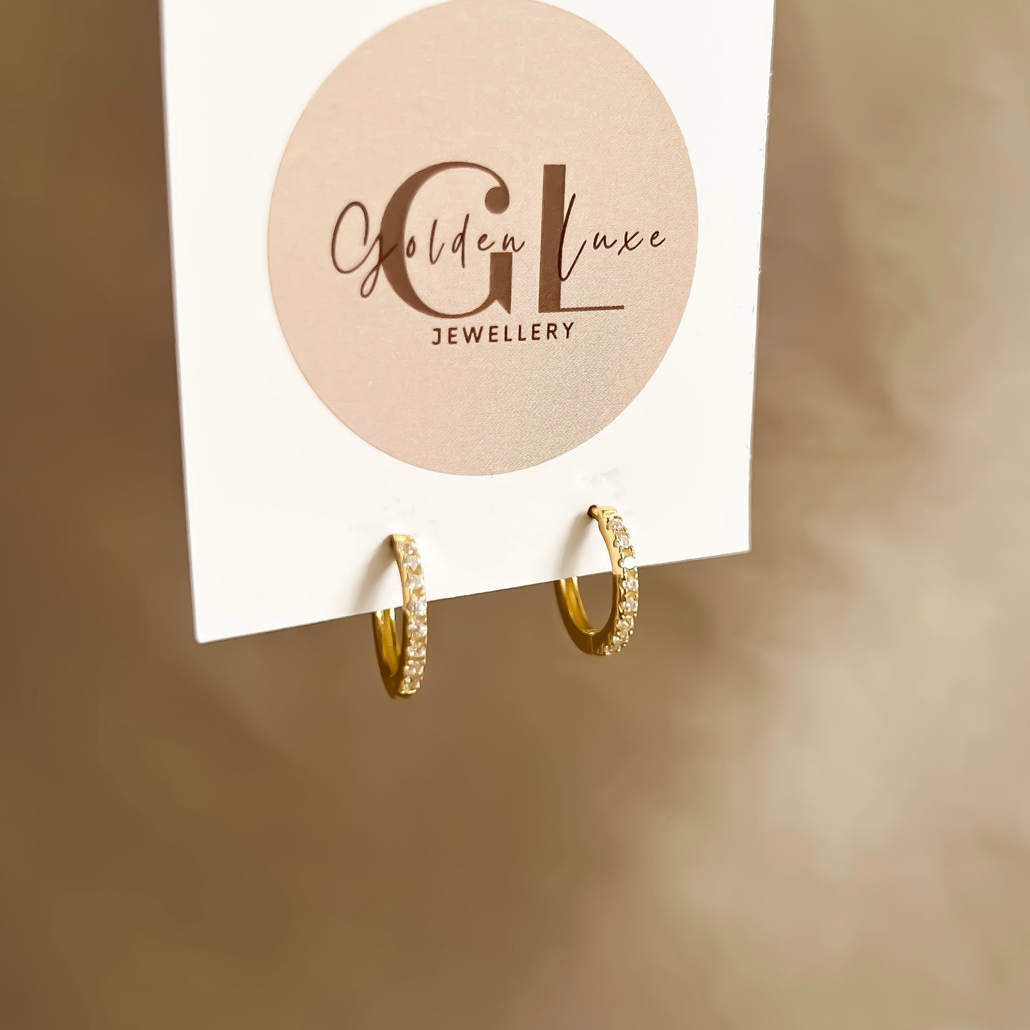 Chloe Huggie Hoop Earrings