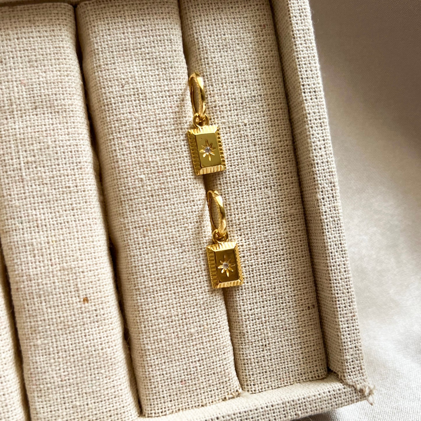 Blake Huggie Hoop Earrings