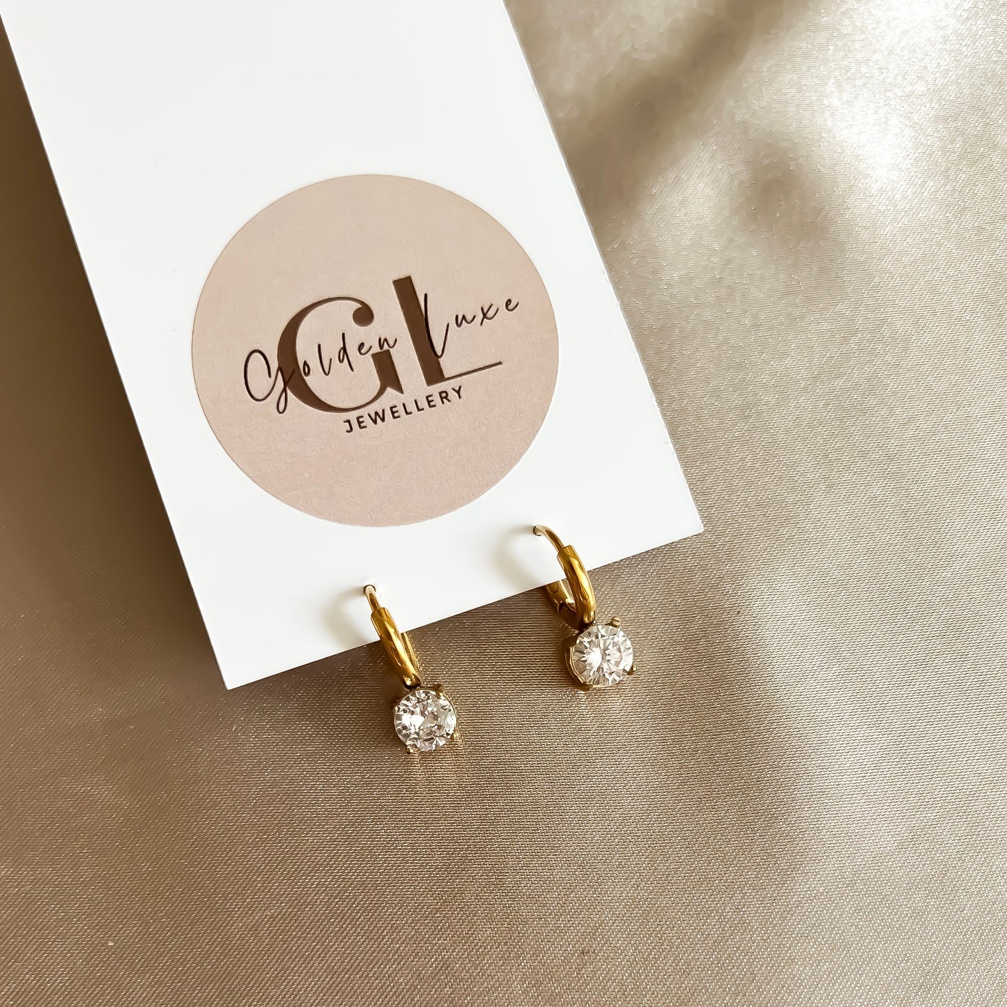 Lauren Huggie Hoop Earrings