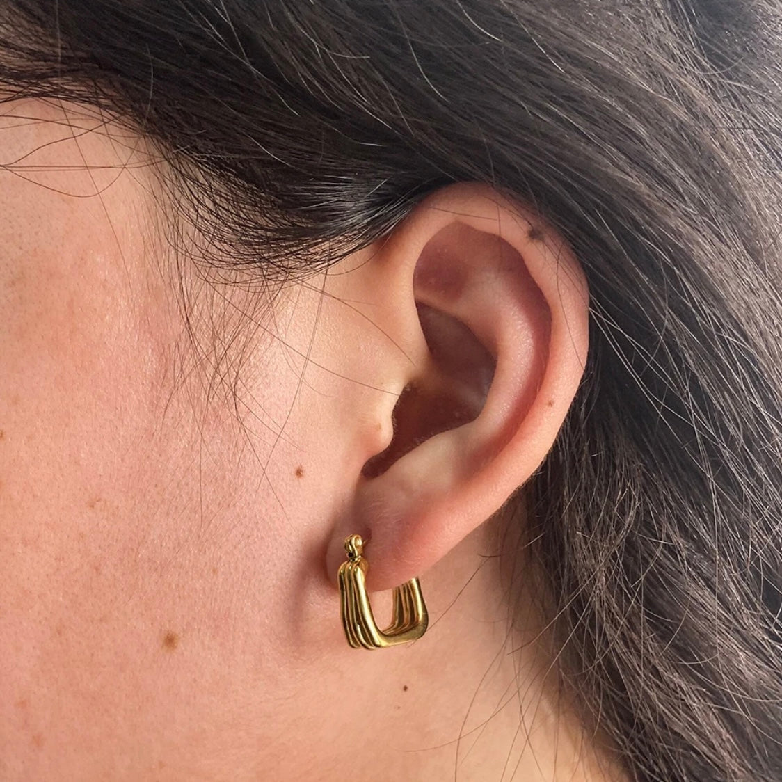 Kimmy Hoop Earrings