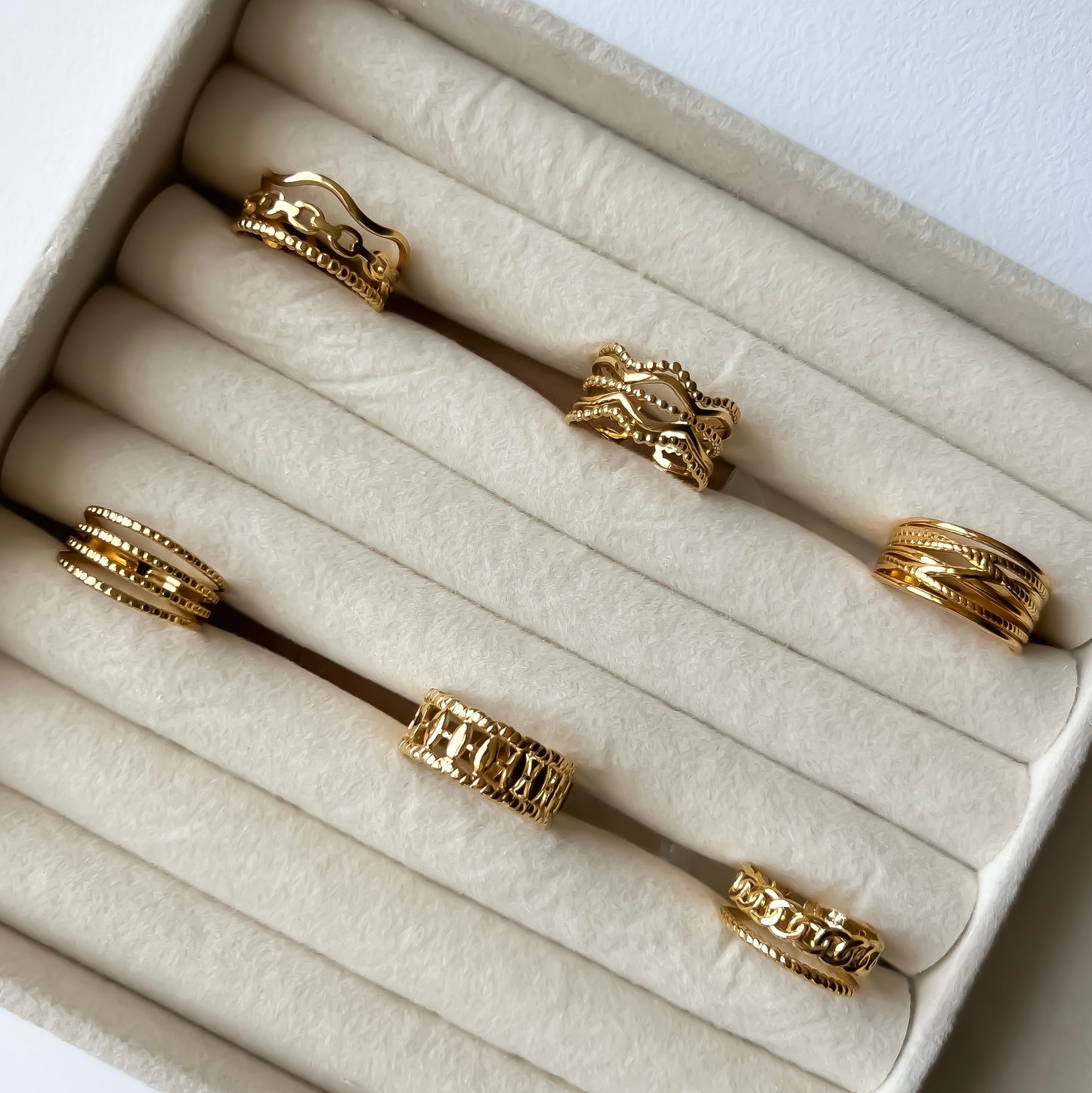 Layered Rings