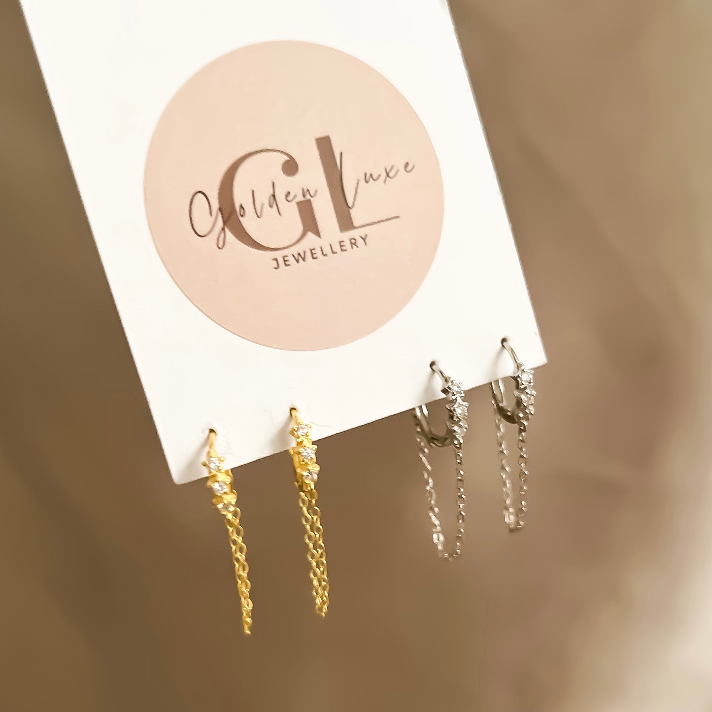Layla Huggie Hoop Earrings