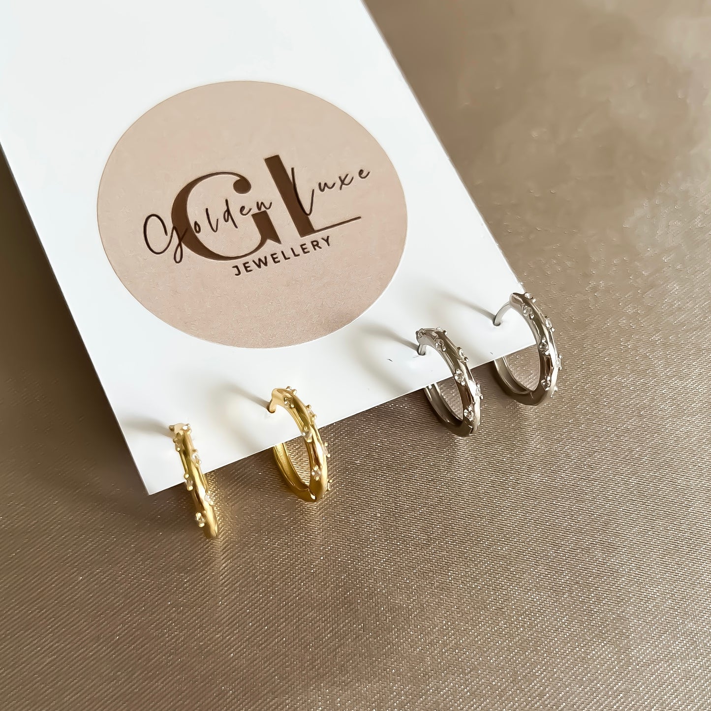 Zara Huggie Hoop Earrings