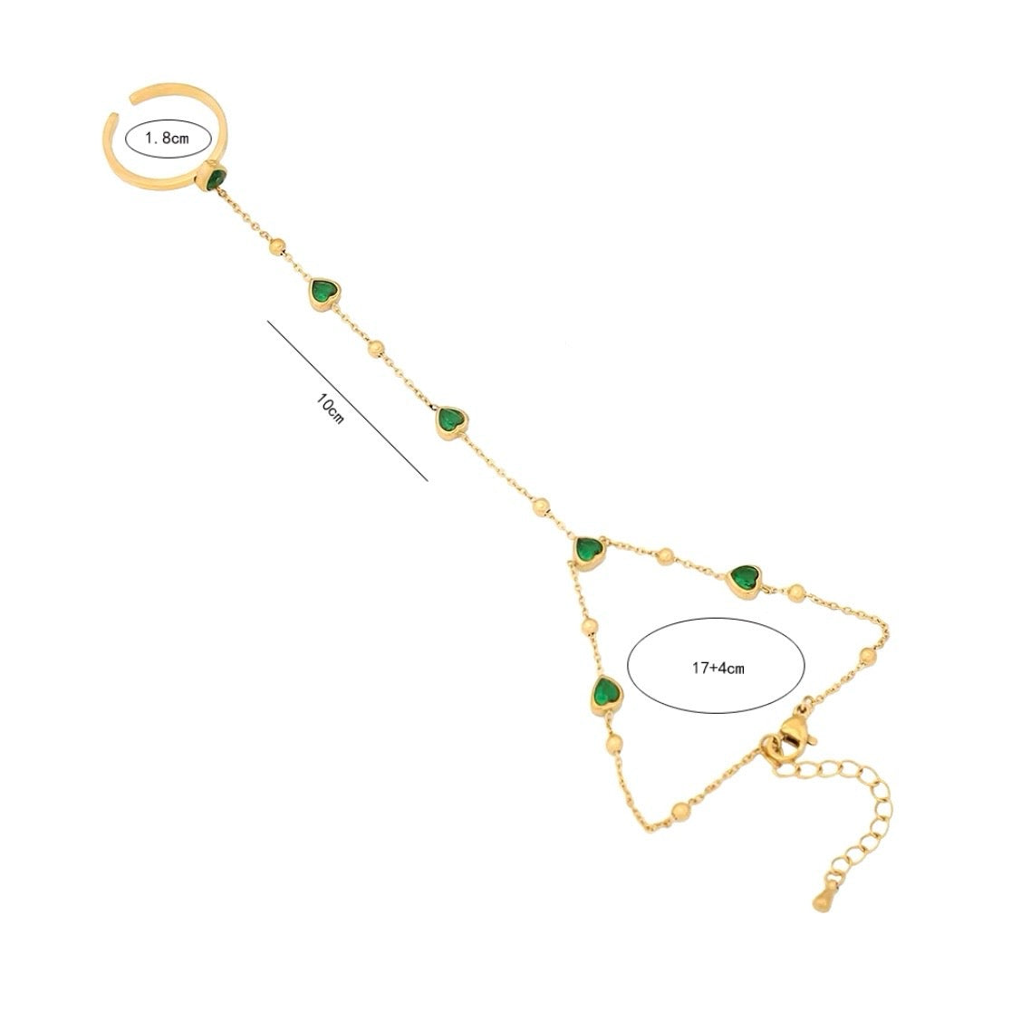 Charlie Ring Bracelet