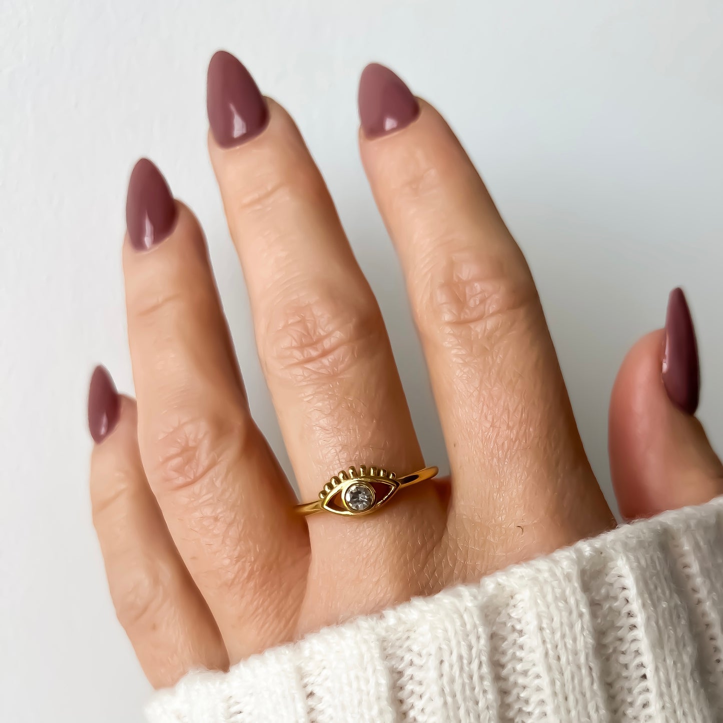 Evil Eye Ring