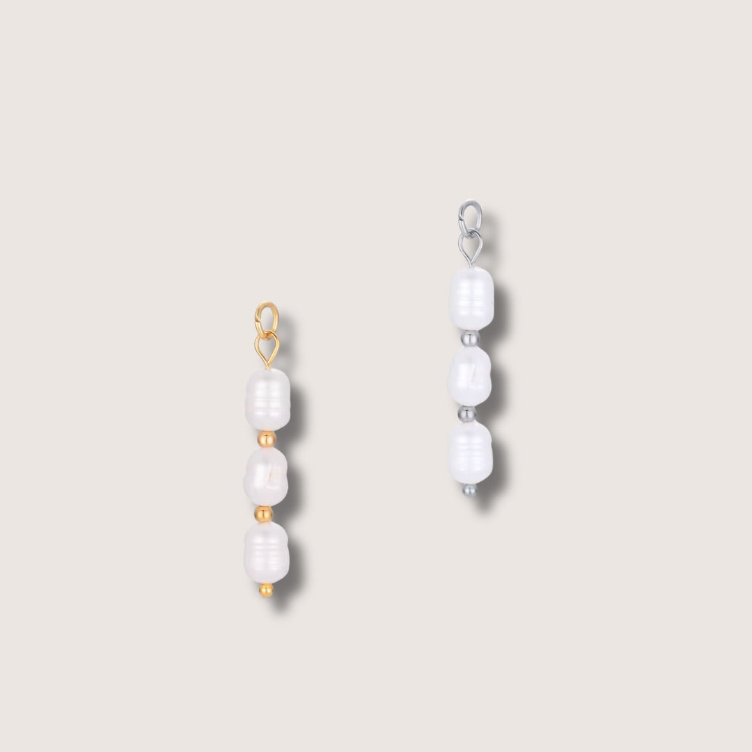 Pearl Drop Charms