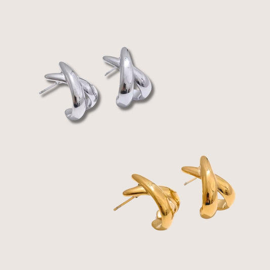 Criss Cross Earrings
