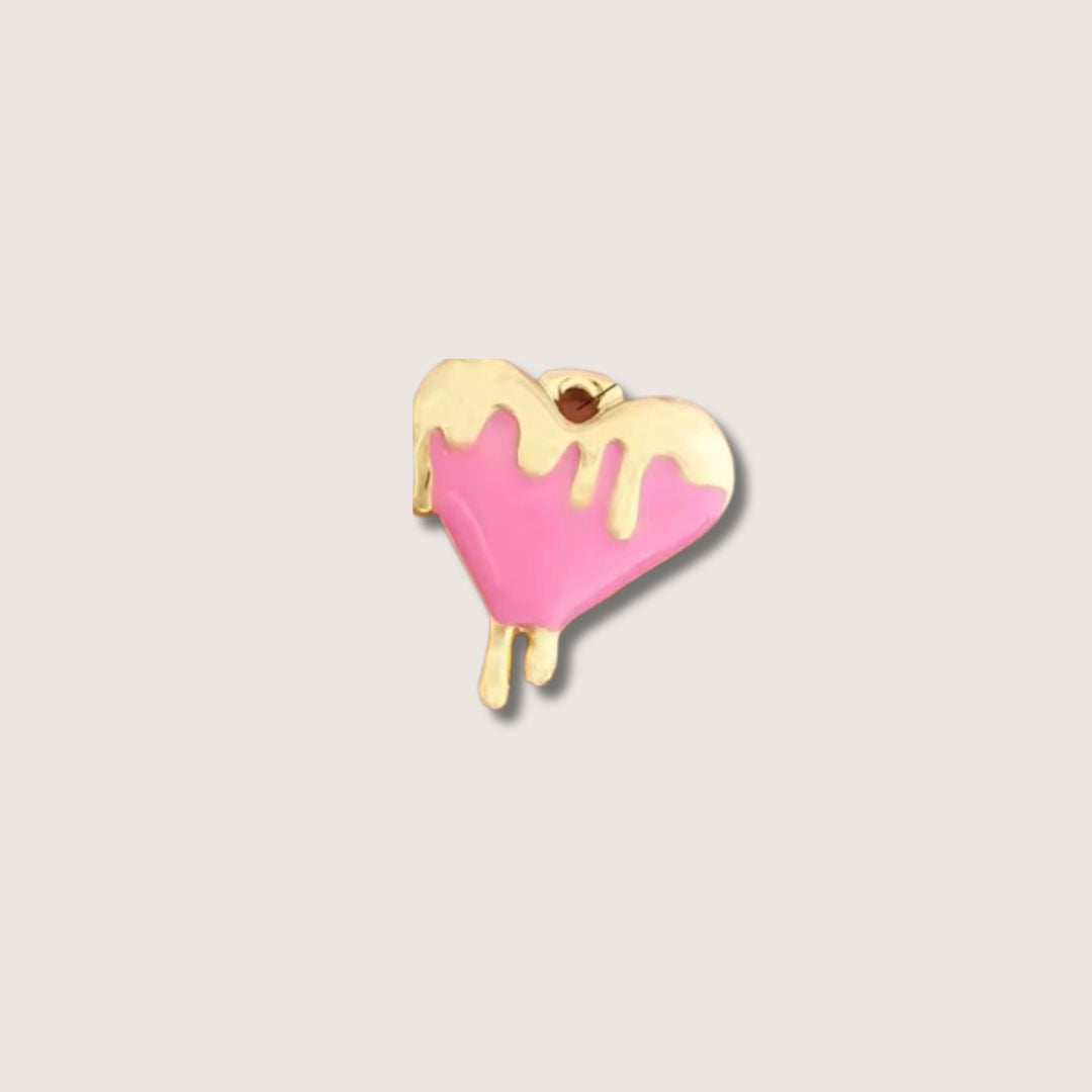 Pink Drip Charms
