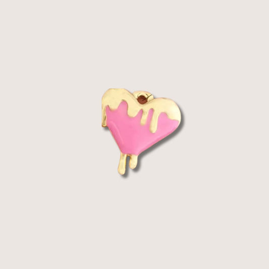 Pink Drip Charms