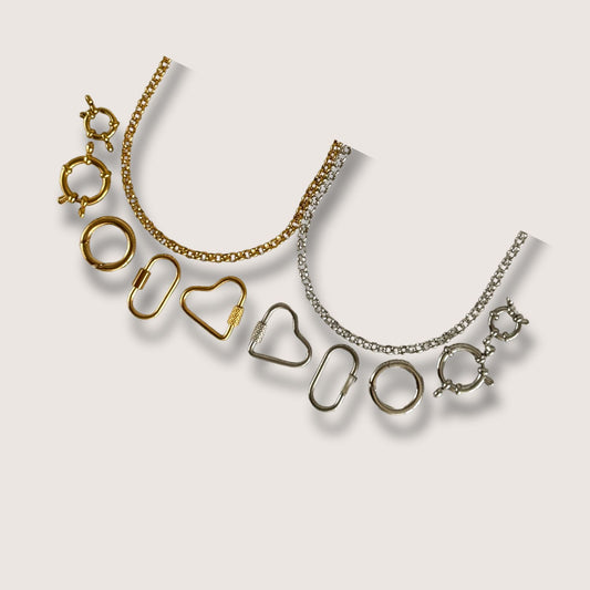 Rolo Carabiner Bracelet