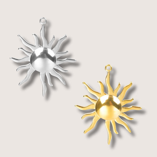 Large Sun Charms