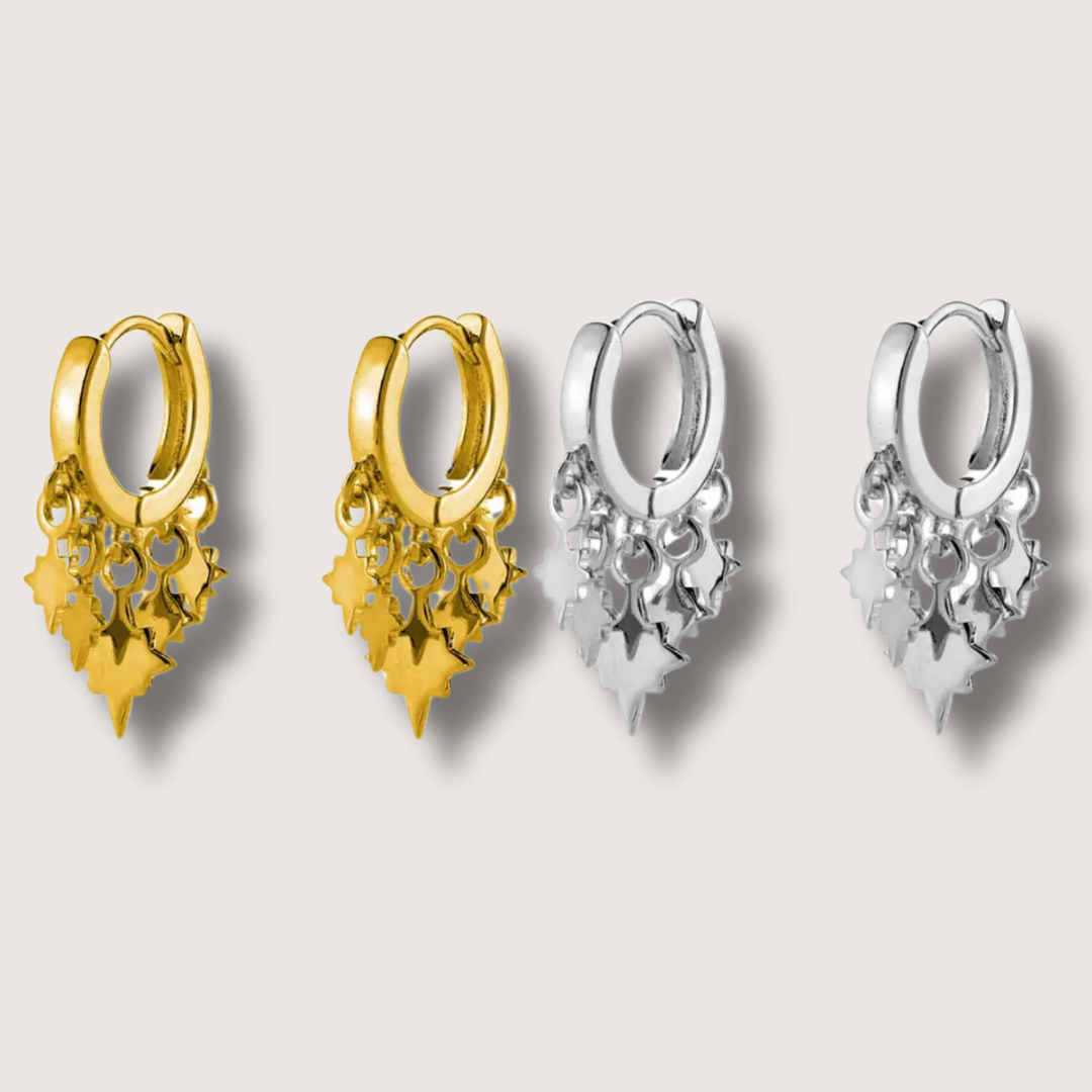 Cami Huggie Hoop Earrings