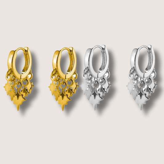 Cami Huggie Hoop Earrings