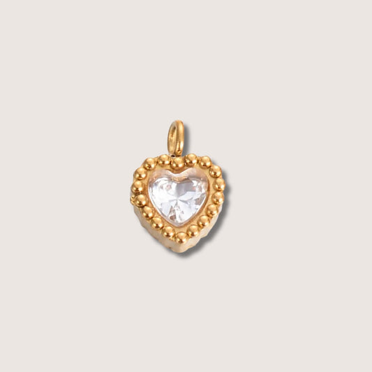 Dainty Heart Charms