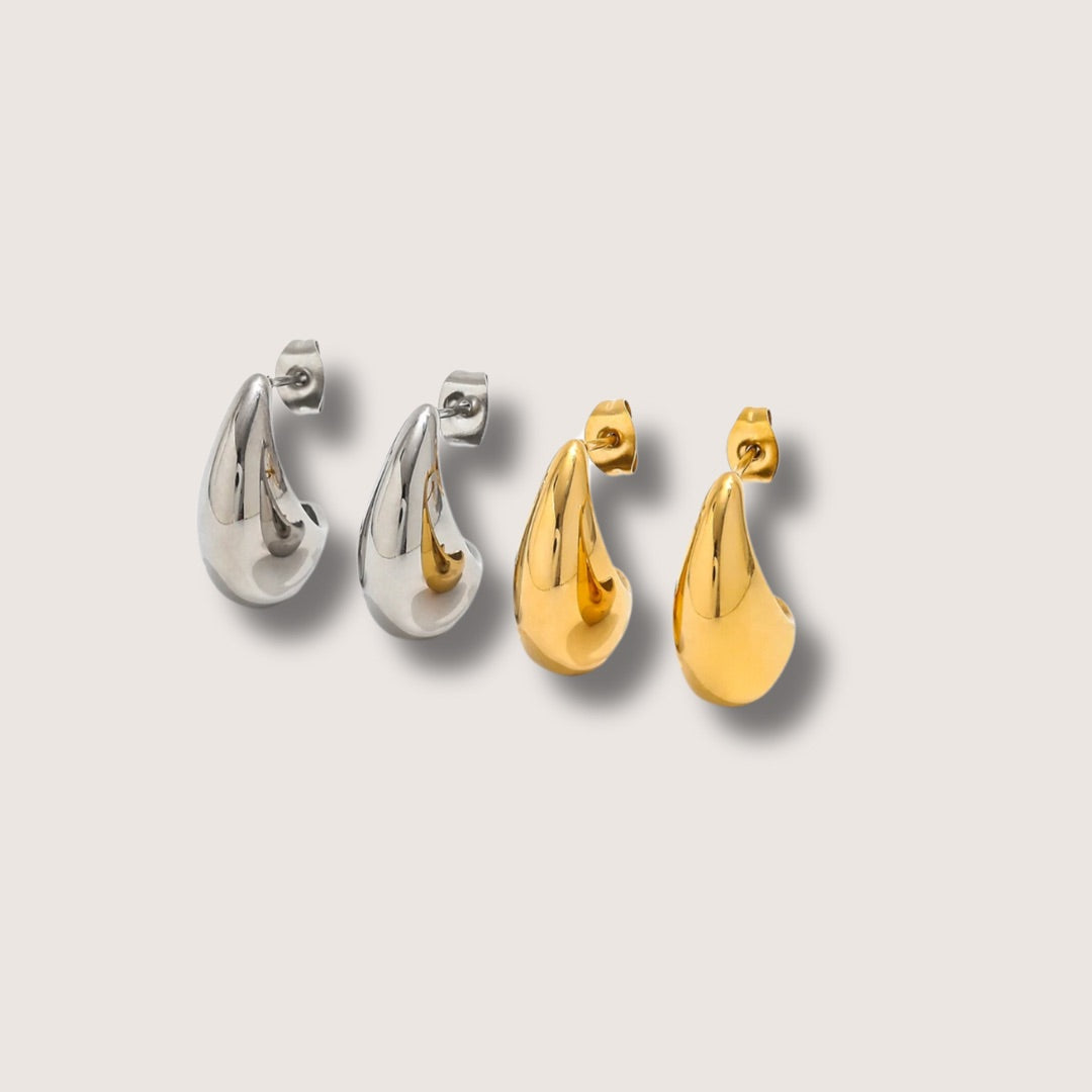 Mini Elena Teardrop Earrings