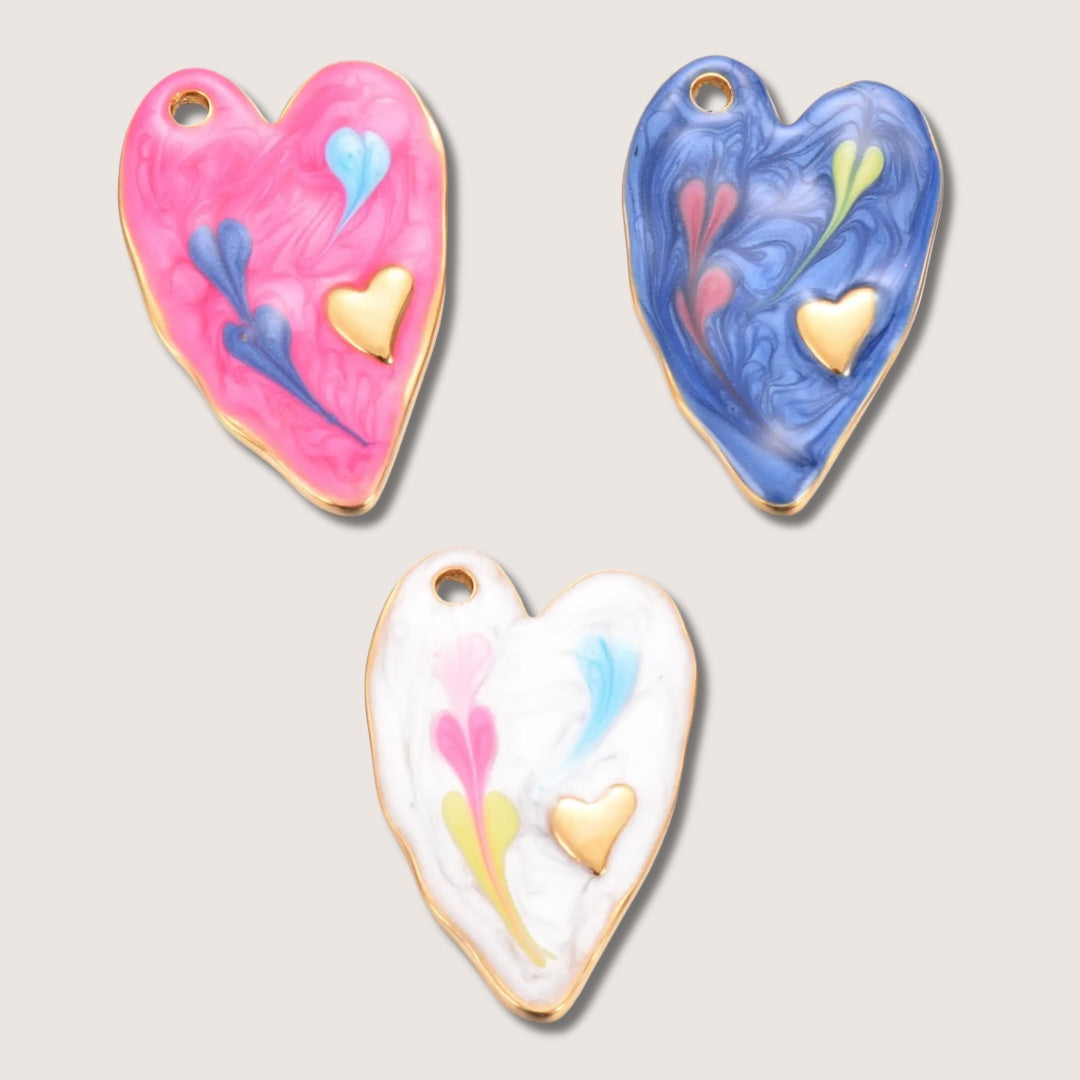 Heart Charms