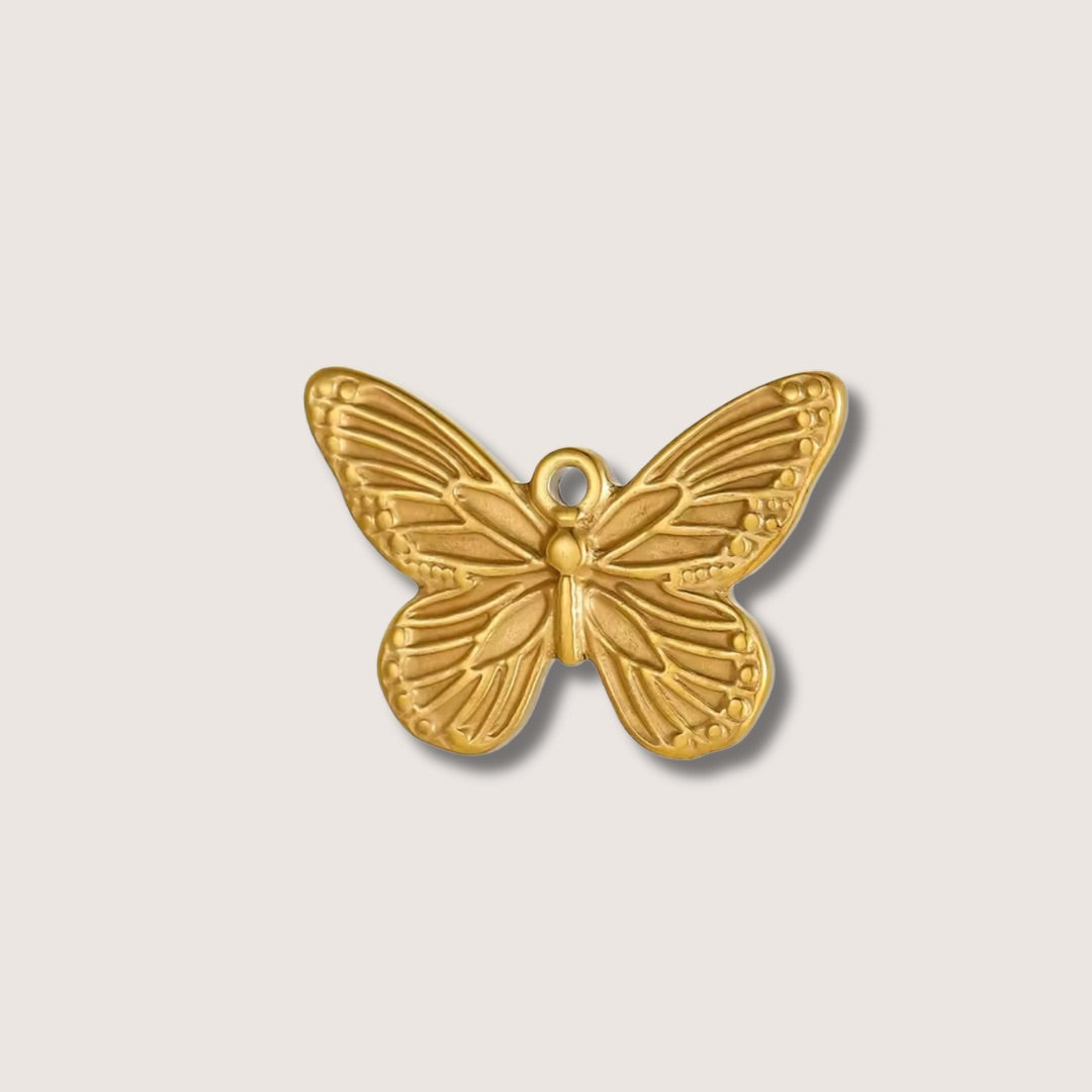 Big Butterfly Charms
