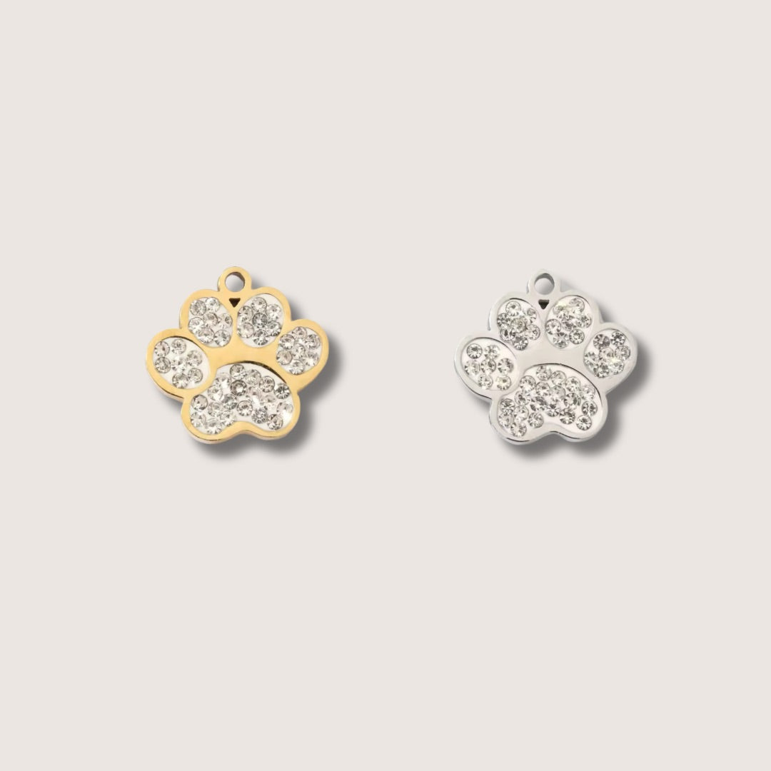 Paw Print Charms