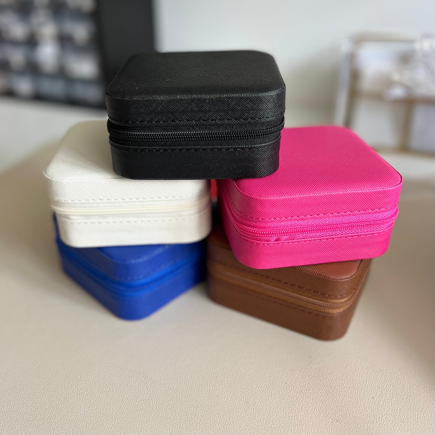 Compact Jewellery Travel Case
