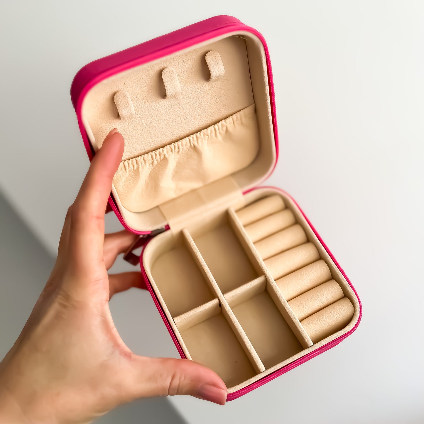 Compact Jewellery Travel Case