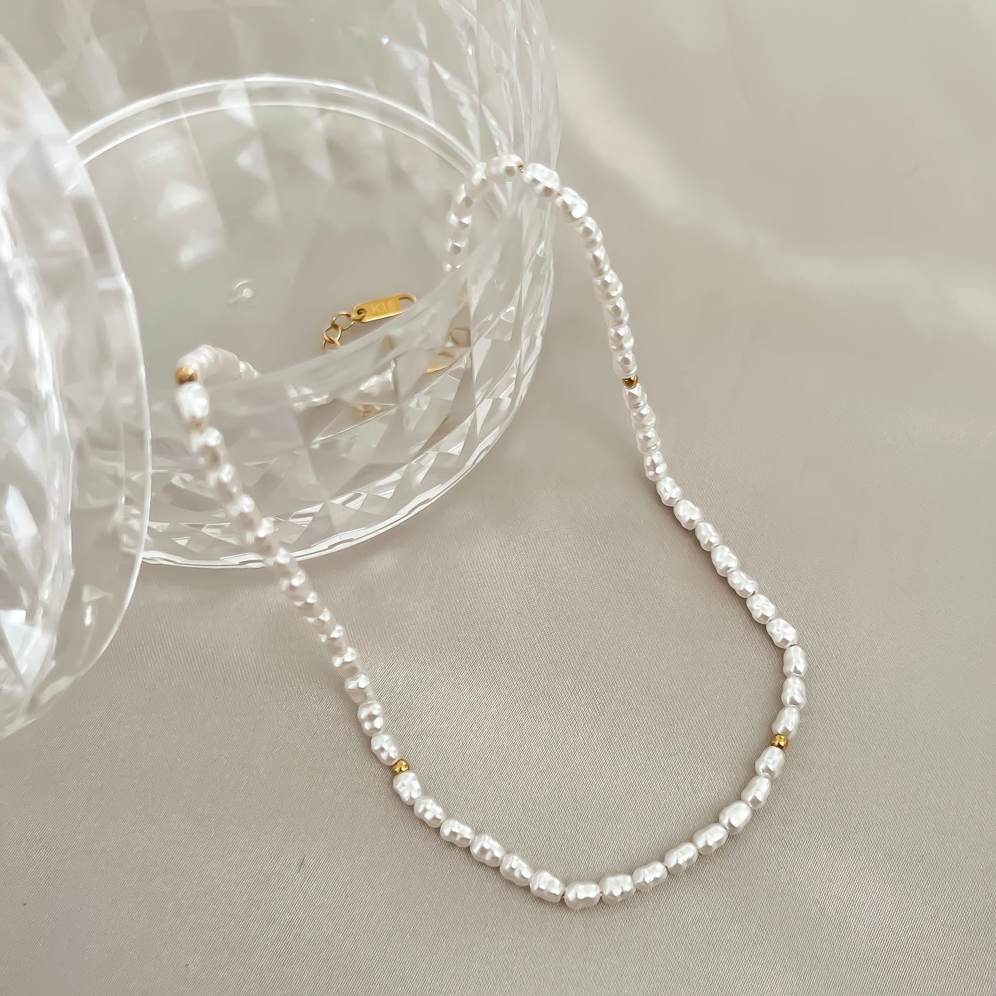 Pearl Chain Necklace