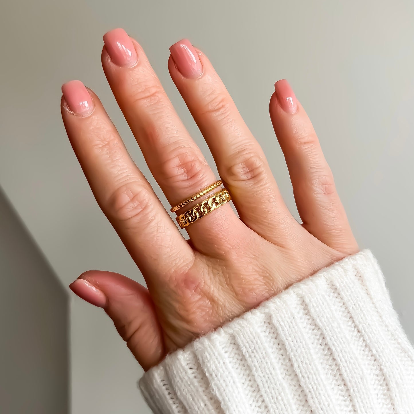 Layered Rings