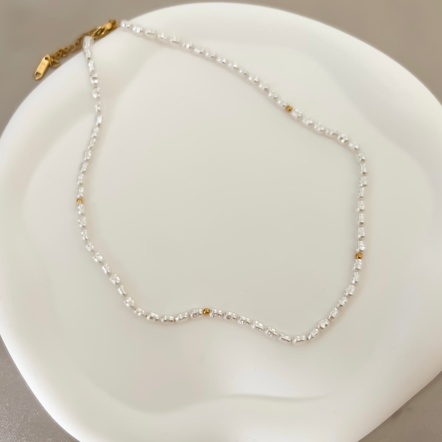 Pearl Chain Necklace